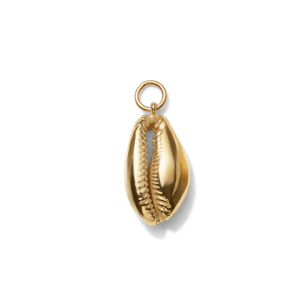 Cowrie Charm, Gold
