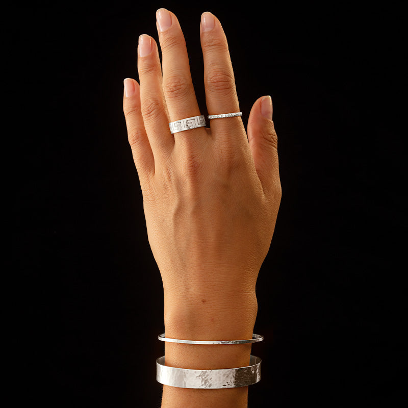 Skinny Cuff, Silver