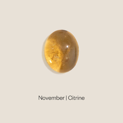 Citrine November Birthstone Jewellery