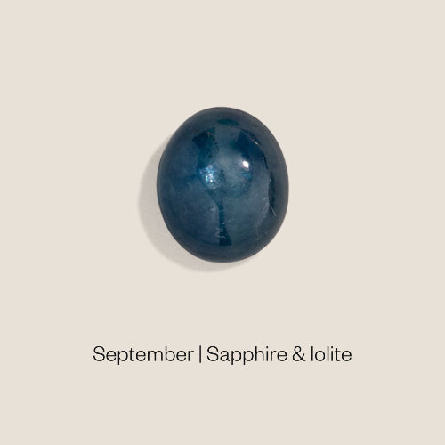 Sapphire Iolite September Birthstone Jewellery