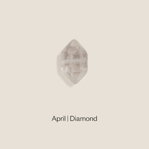 Diamond April Birthstone Jewellery