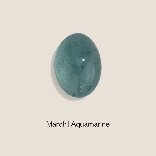 Aquamarine March Birthstone Jewellery