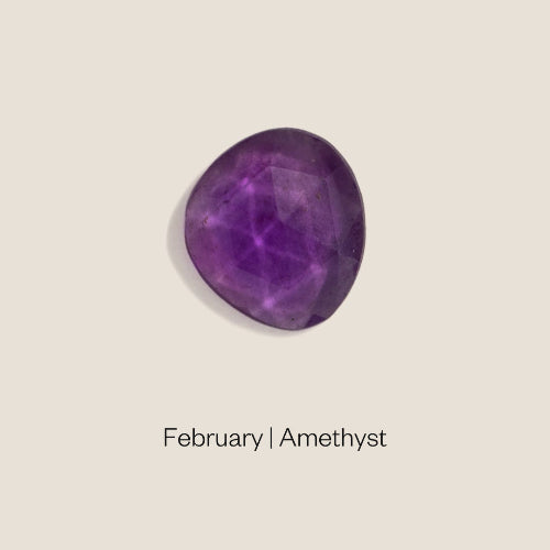 Amethyst February Birthstone Jewellery