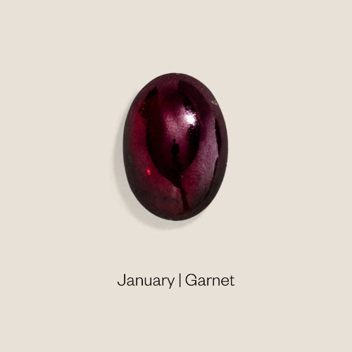 Garnet January Birthstone Jewellery