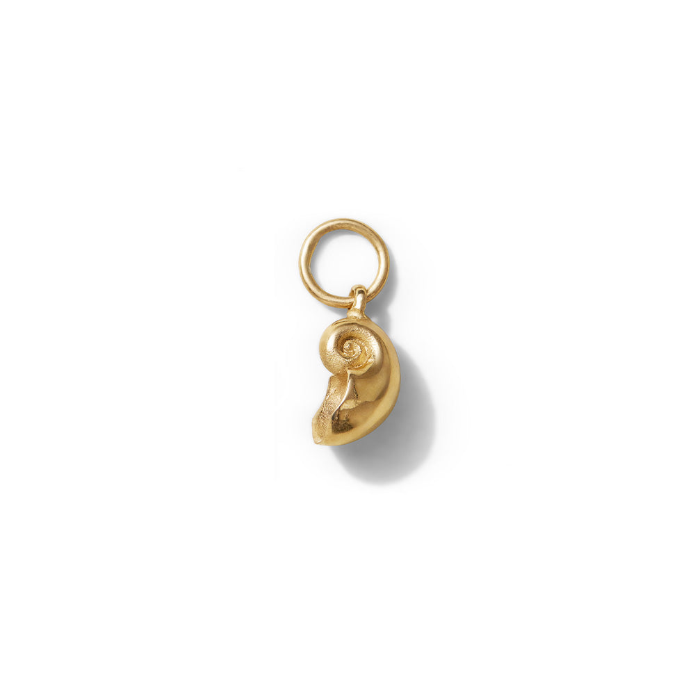 Nautilus Charm, Gold