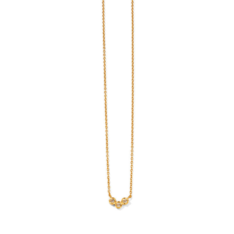 Orion Necklace, Diamond, 9kt Yellow Gold