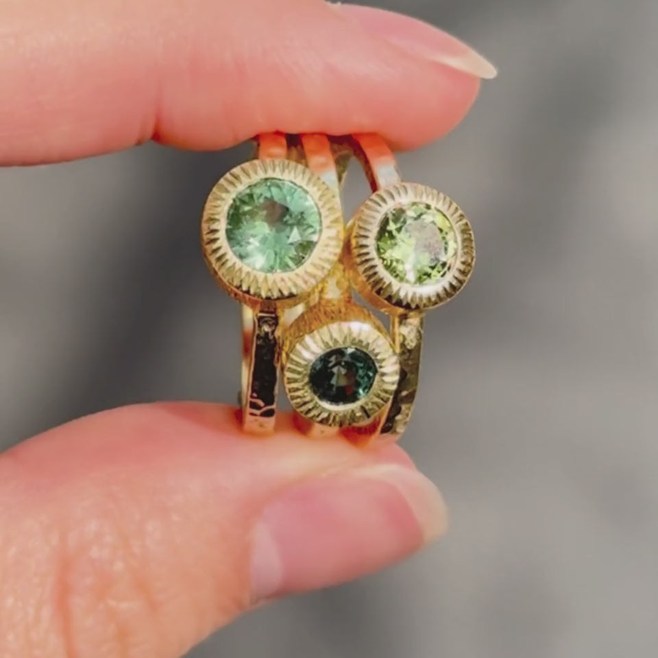 aeon ring green stack