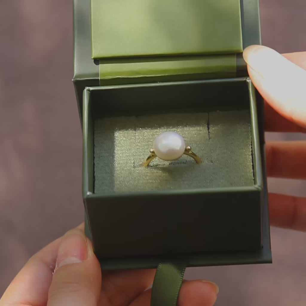 Juno Ring, Freshwater Pearl