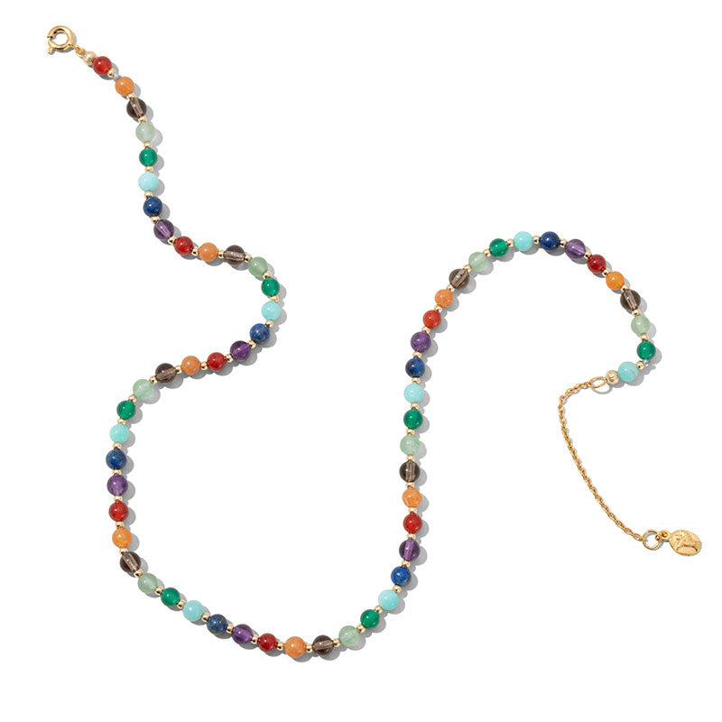 Spectral Necklace, Gold