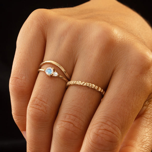 Handmade Solid Gold Rings | Kerry Rocks Jewellery