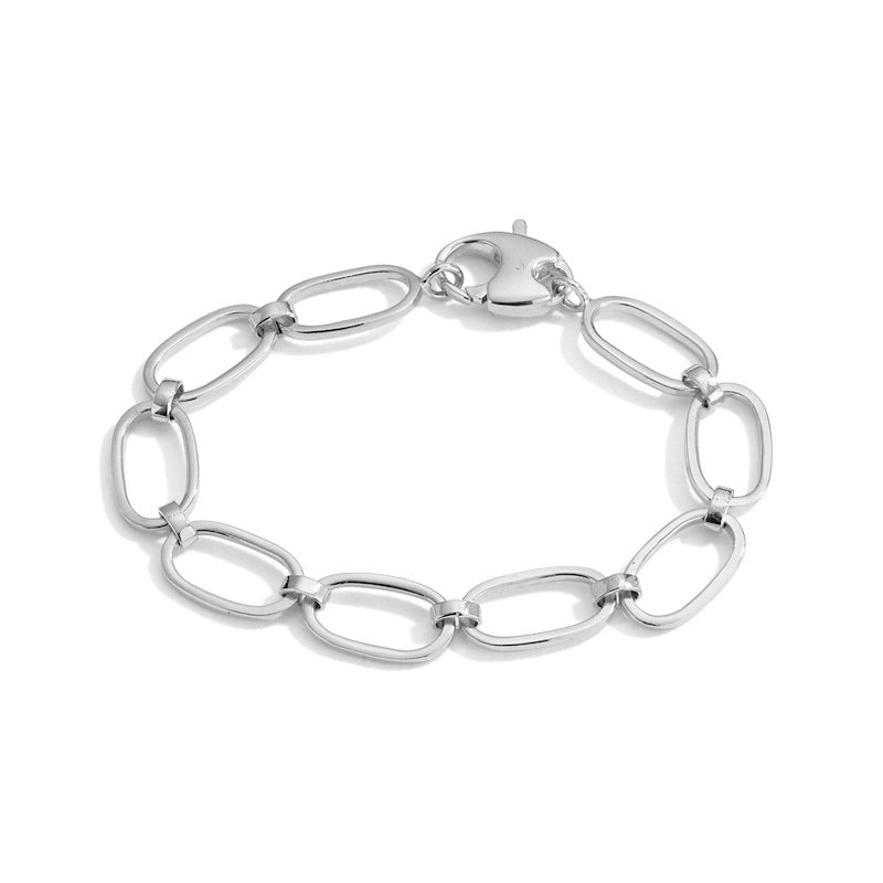 Omega Bracelet, Silver
