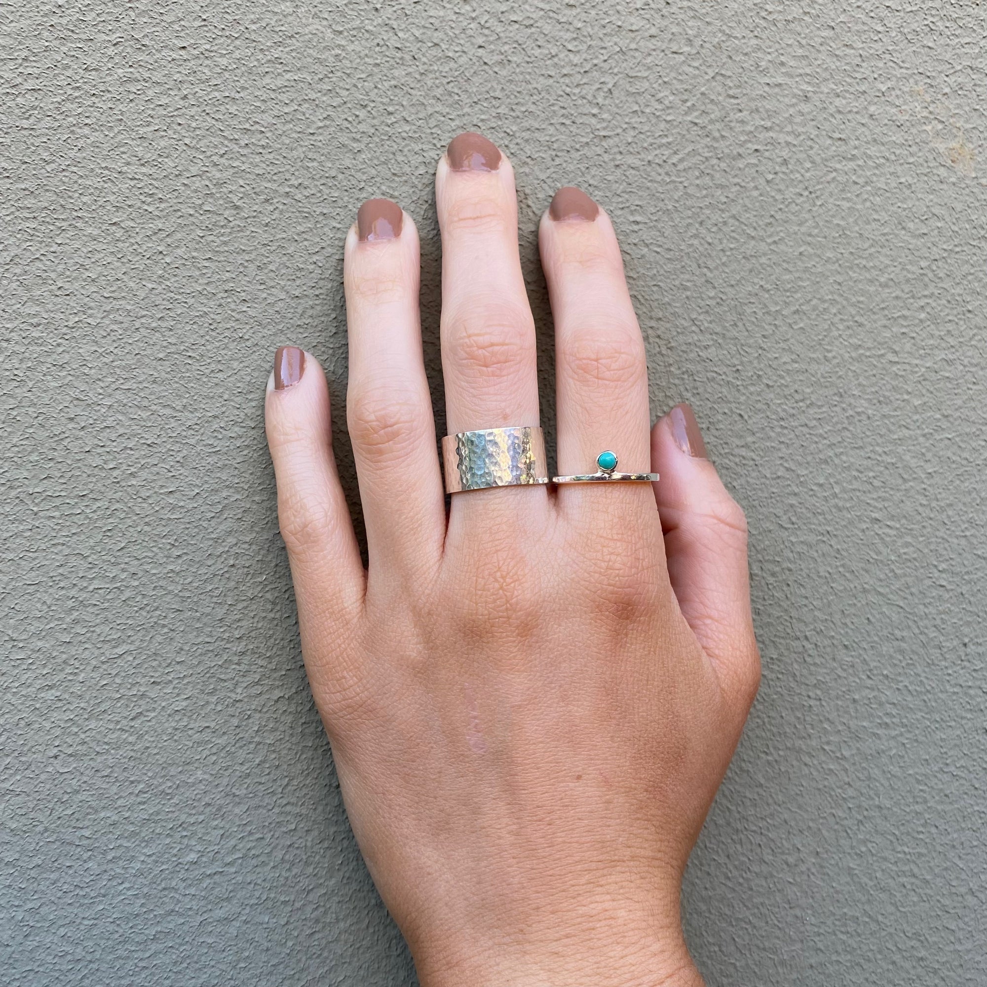 Celeste Ring, Turquoise, Gold