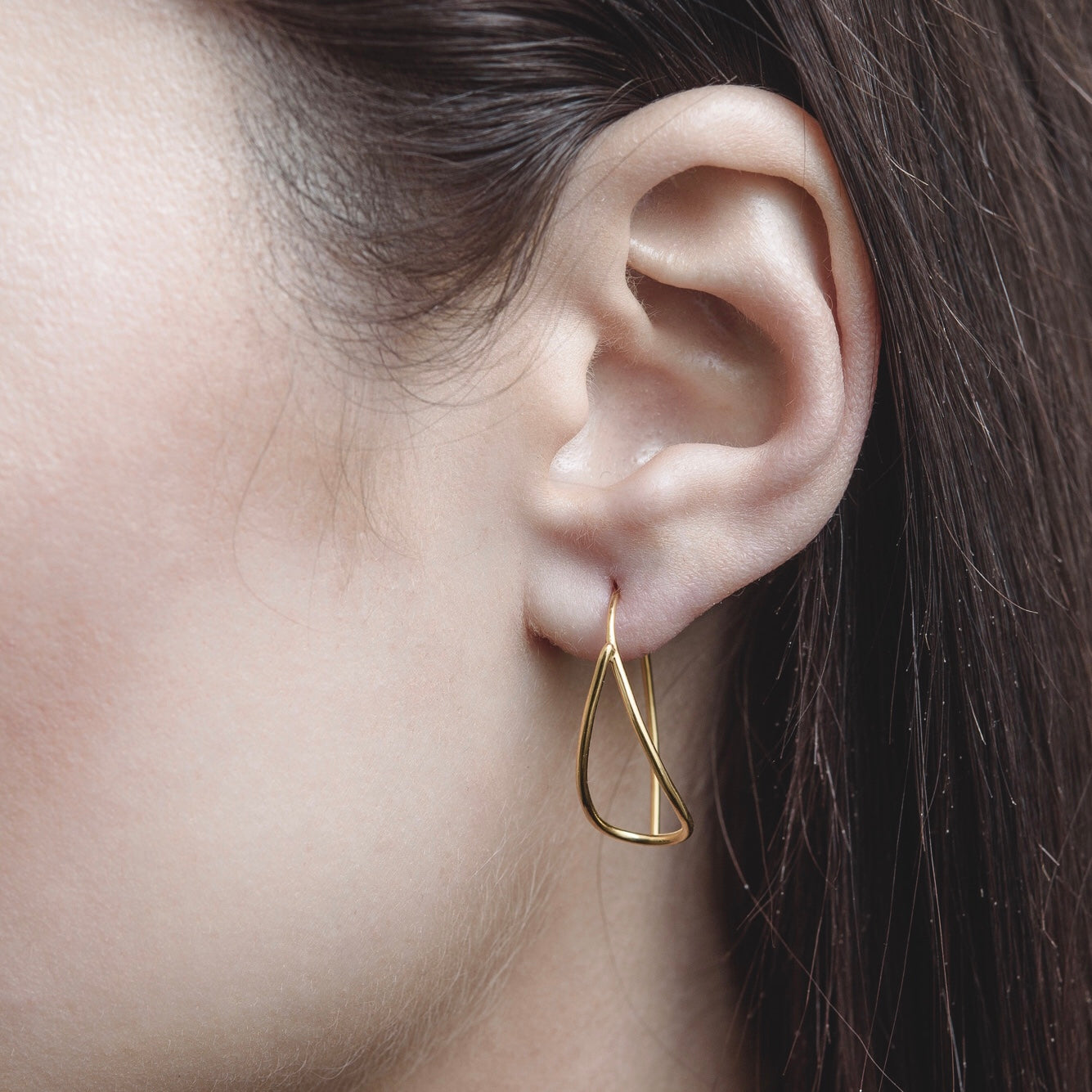 Domenica Earring, Gold