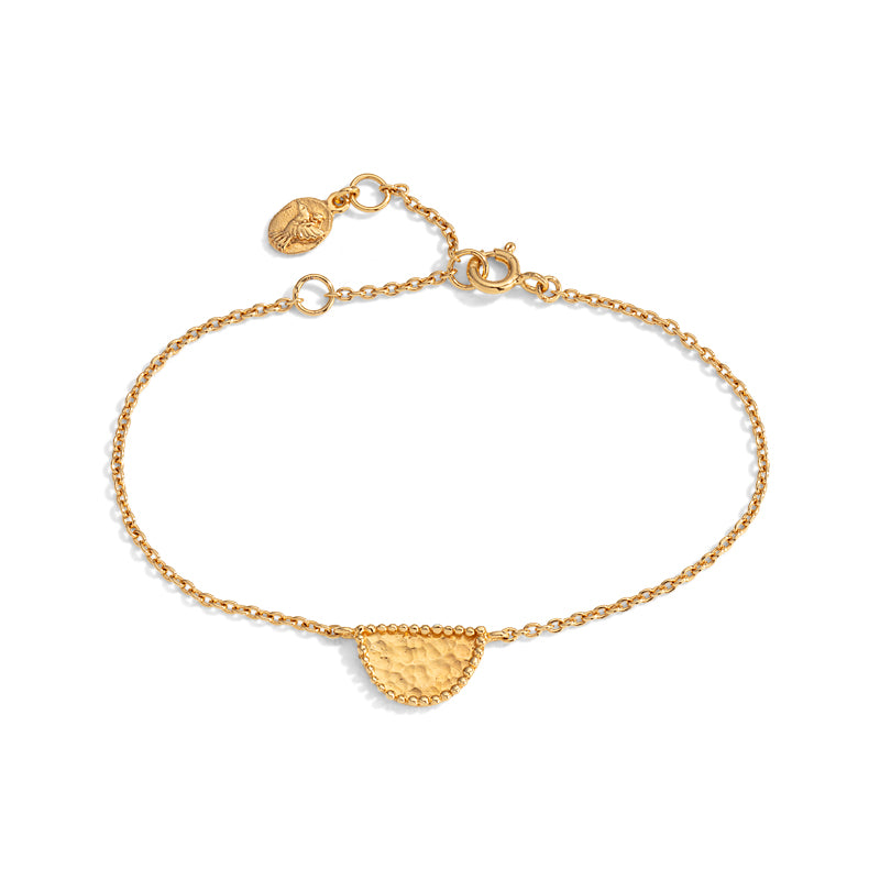 Amulet Bracelet, Gold