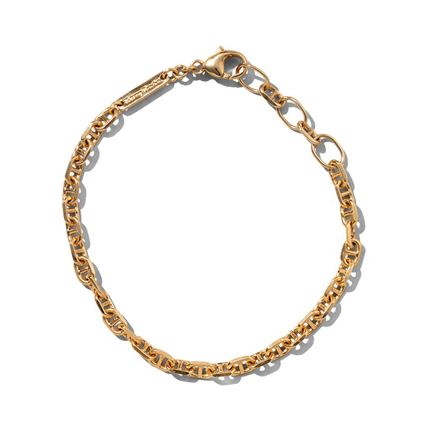 Argos Chain Bracelet in Gold – Kerry Rocks Jewellery