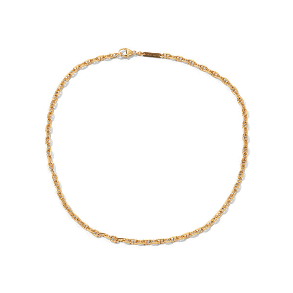 Argos Chain Necklace in Gold – Kerry Rocks Jewellery