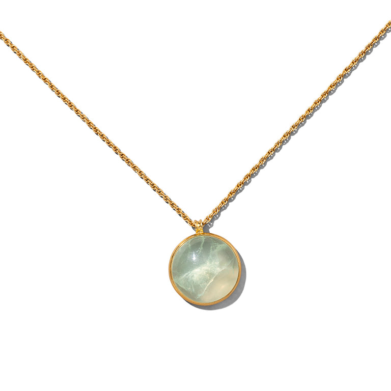 Kerry Necklace: Light Rainbow