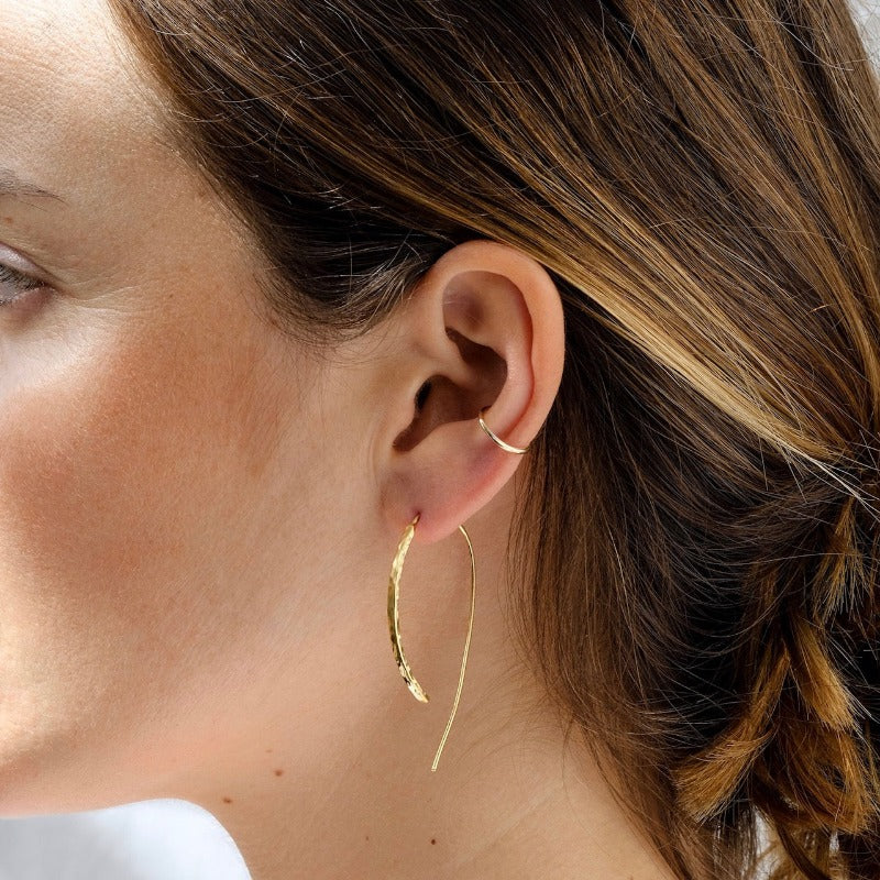 Valery Earring, Gold