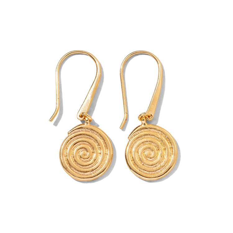 Helix Earring, Gold