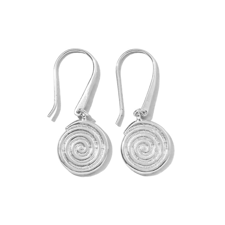 Helix Earring, Silver