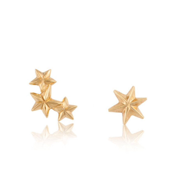 Starry Studs, Gold