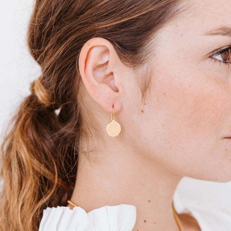 Lena Earring, Gold