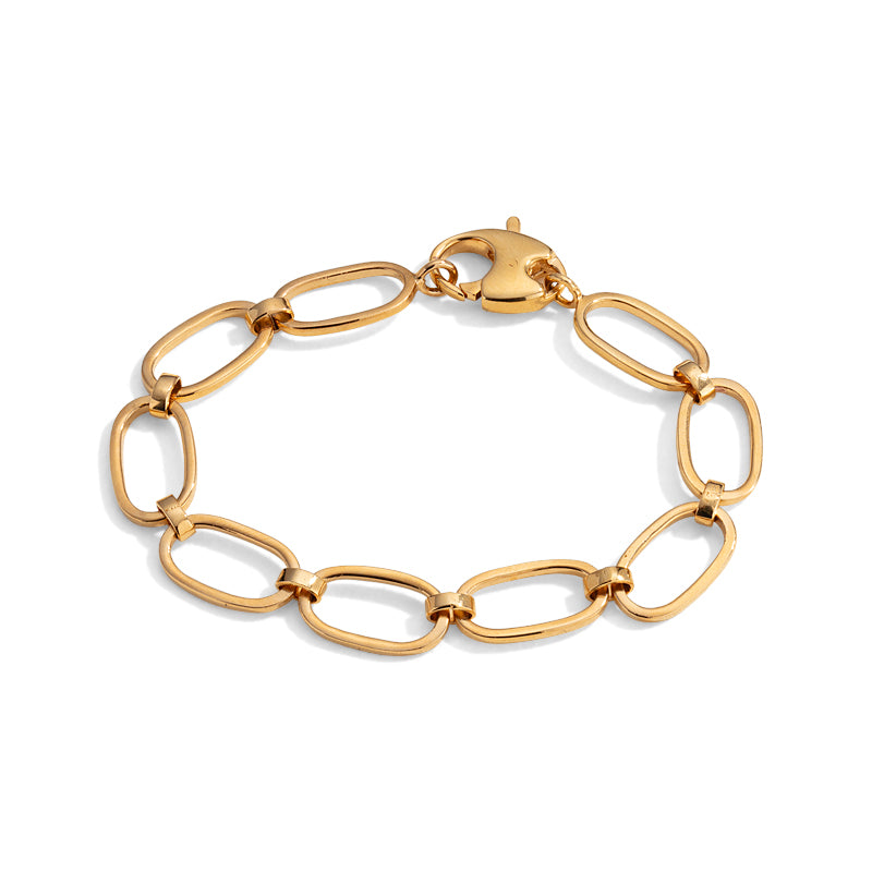 Omega Bracelet, Gold