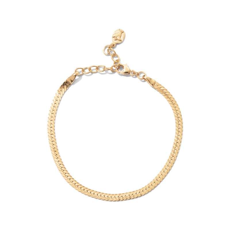 Saturn Chain Bracelet, Gold