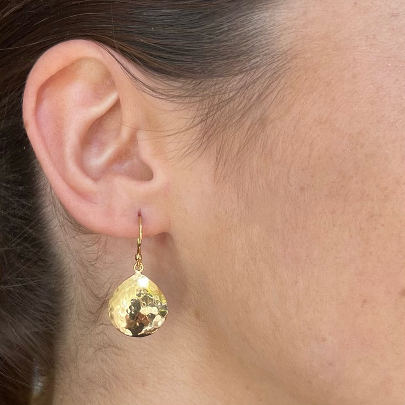 Dune Earring, Gold