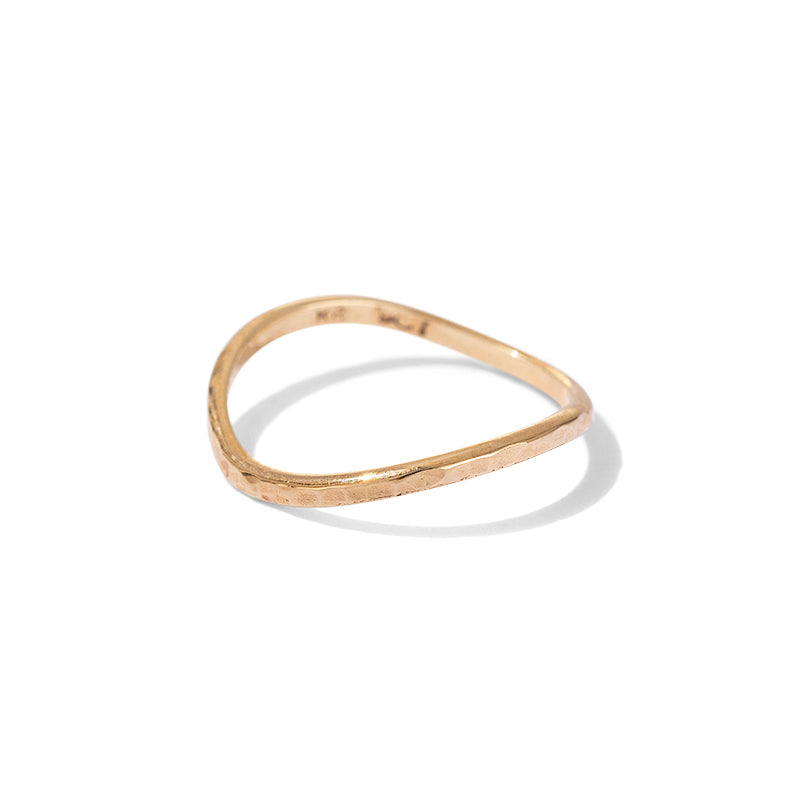 Enfold Band, 9kt Yellow Gold