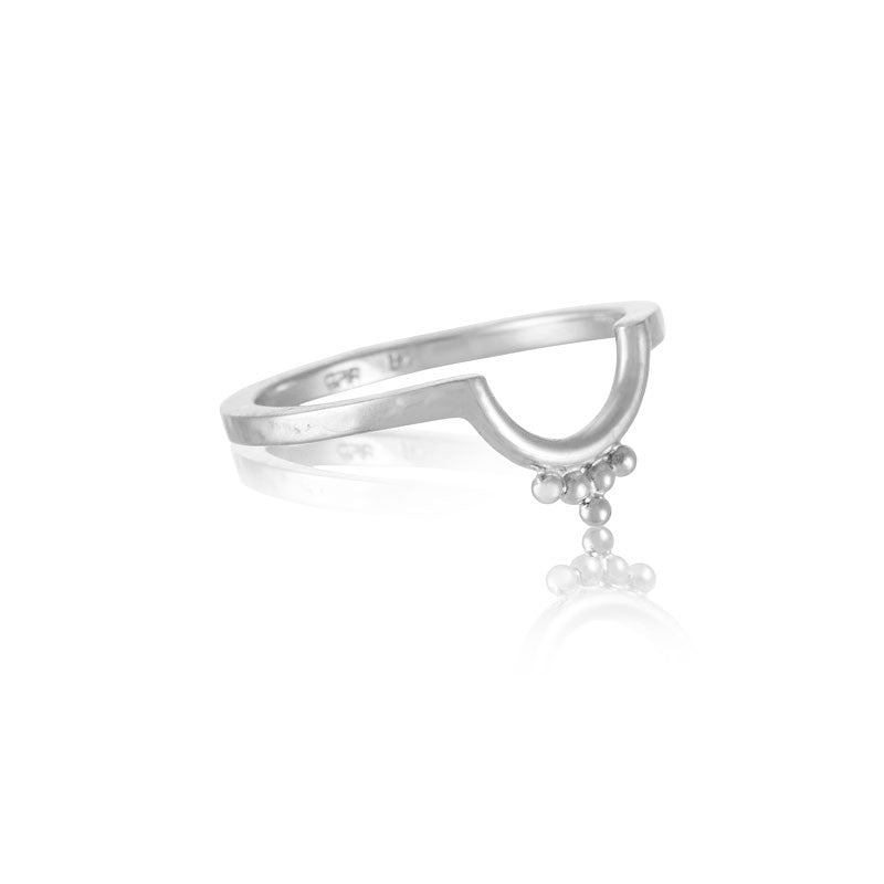 Lunette Band, Silver