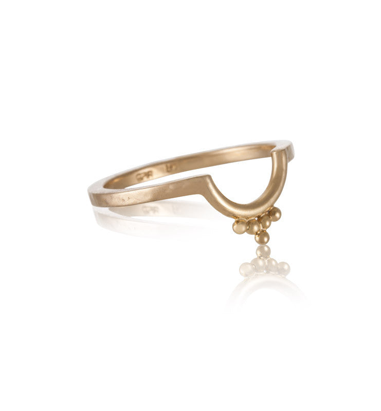 Lunette Band, Gold