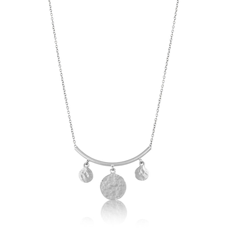 Solaris Necklace, Silver