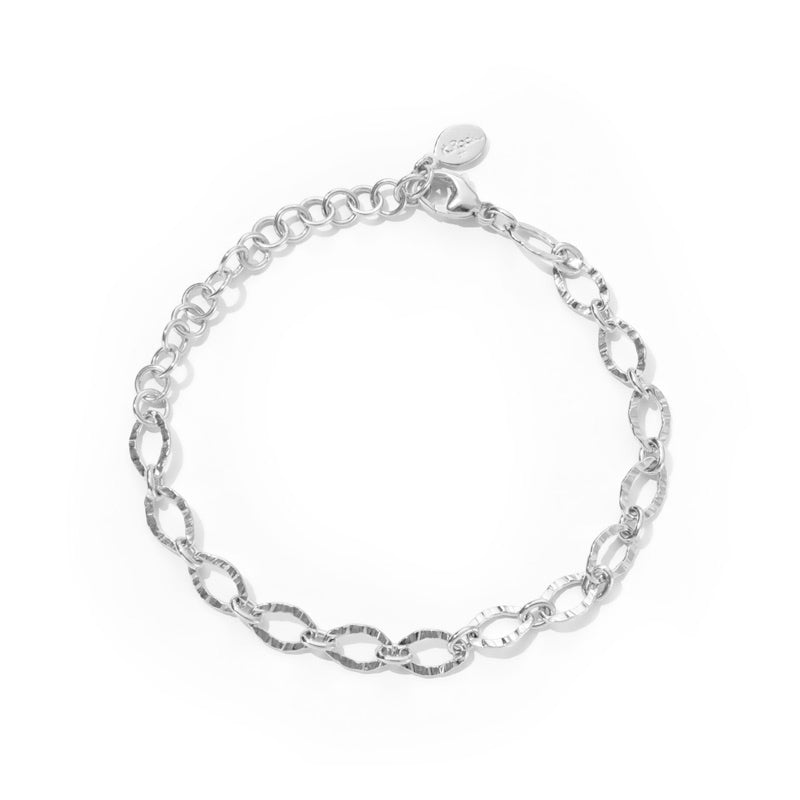 Verona Bracelet, Silver